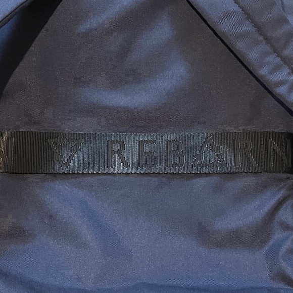 Bugatti Reborn Navy Blue Lightweight Multi-Pocket Lined Book Bag Backpack - Picture 10 of 16